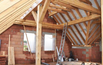 St Illtyd attic trusses