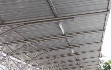 installing St Illtyd metal roofing